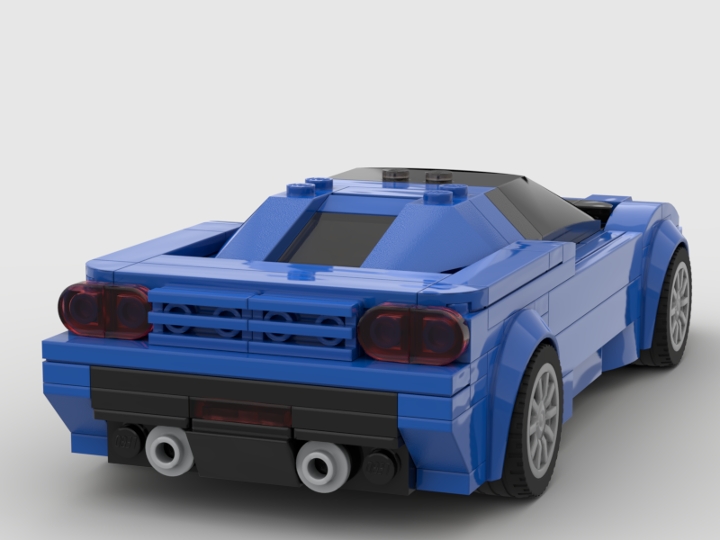 bugatti eb110 lego