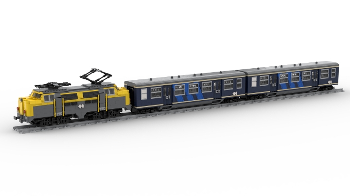 lego ns train