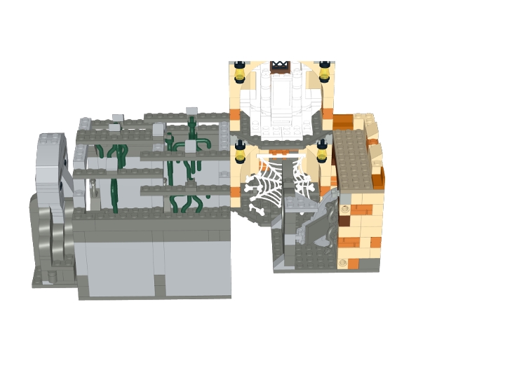 lego chamber of secrets