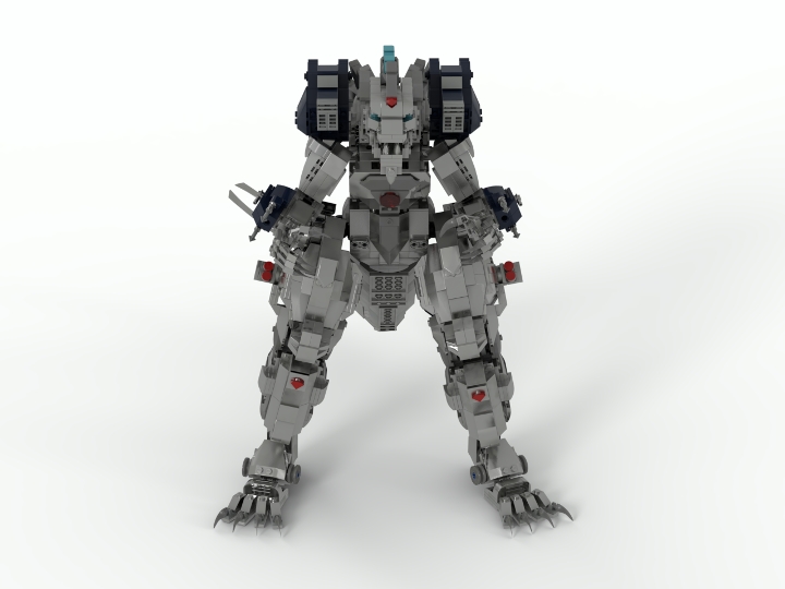 Featured image of post Mechagodzilla Custom
