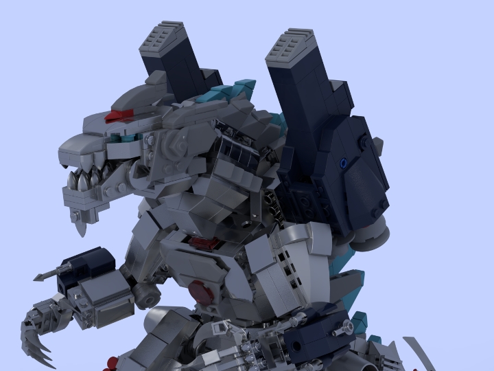 Featured image of post Custom Lego Mechagodzilla