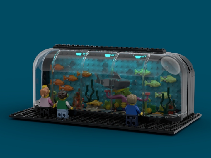 lego aquarium moc