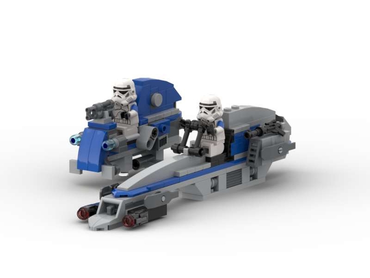 501st speeder bike