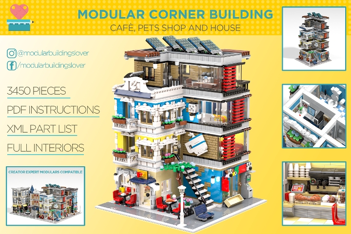 bricklink cafe corner