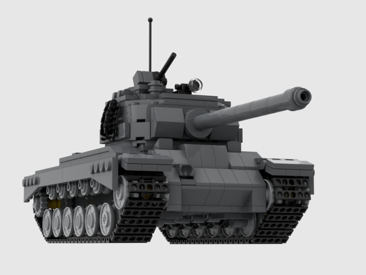 lego m26 pershing