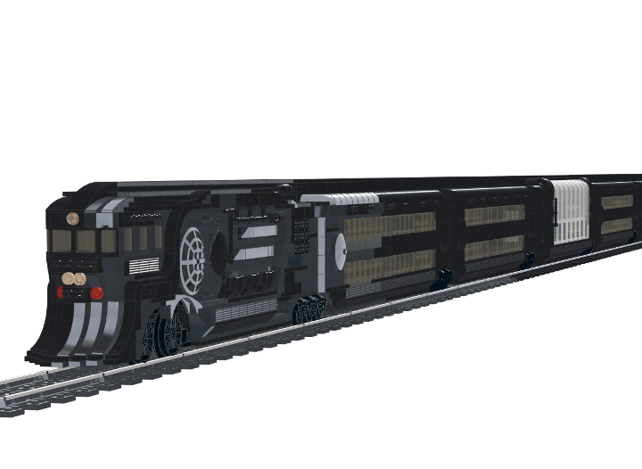 Lego Train Snowpiercer From Bricklink Studio