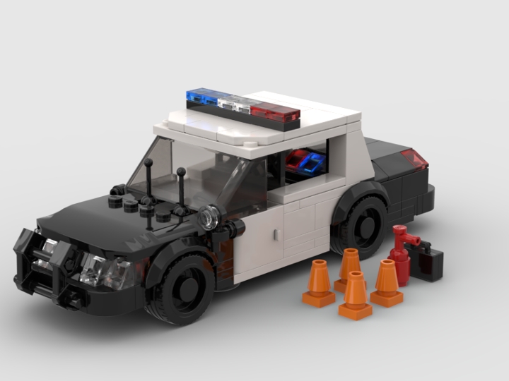 lego police crown victoria