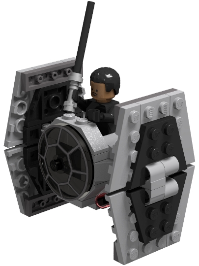 moff gideon tie fighter lego