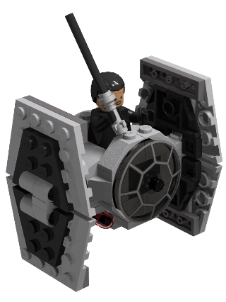 moff gideon tie fighter lego