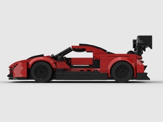 lego mclaren senna moc