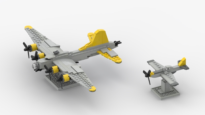 lego b 17 flying fortress instructions