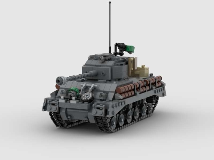 lego m4a3e8