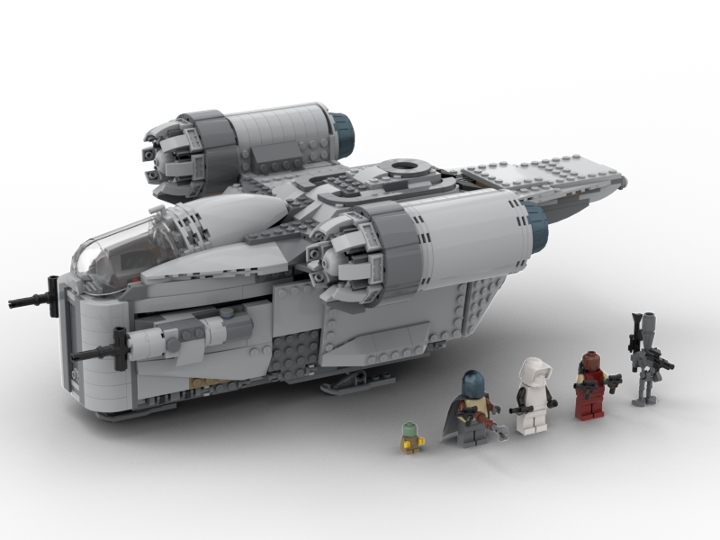 razor crest bricklink