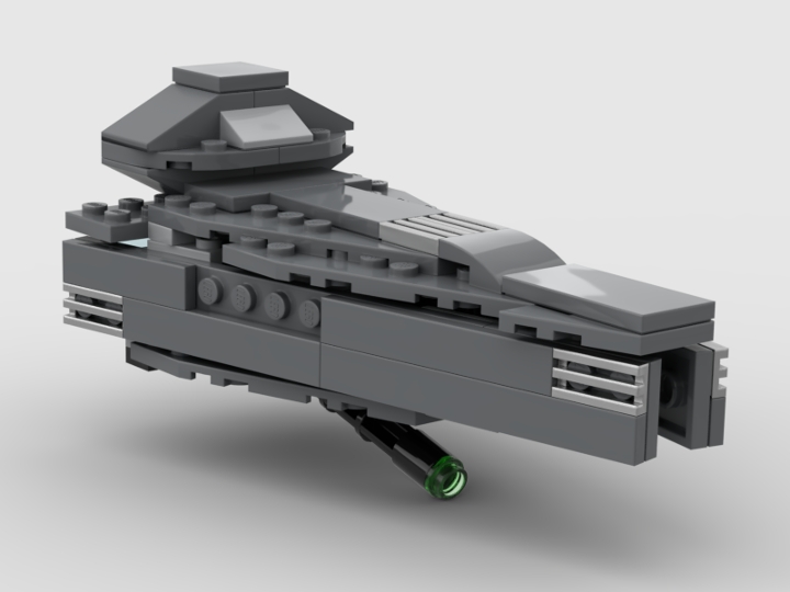 Star Destroyer from BrickLink Studio [BrickLink]