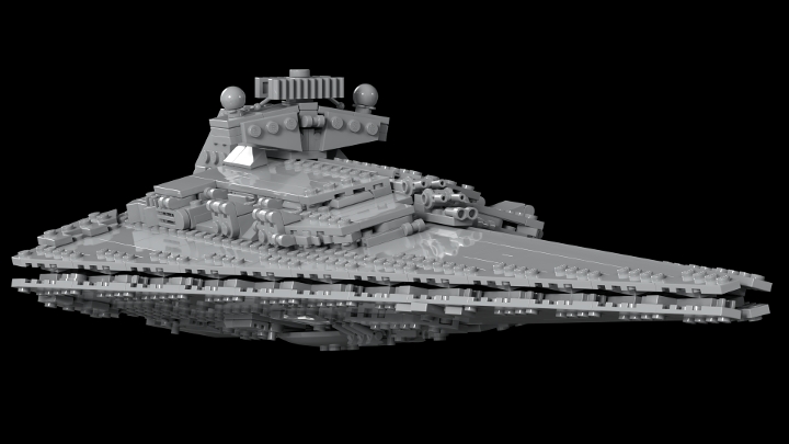 Procursator-class Star Destroyer from BrickLink Studio [BrickLink]