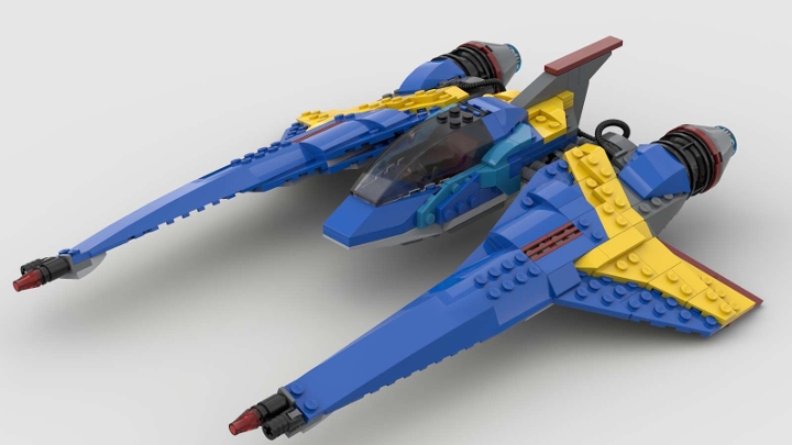 lego spaceship landing gear