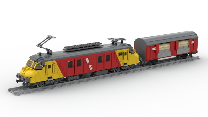 lego ns train