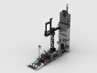 Old Brick Building from BrickLink Studio [BrickLink]