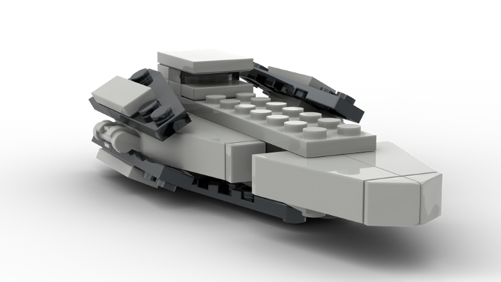 lego imperial raider