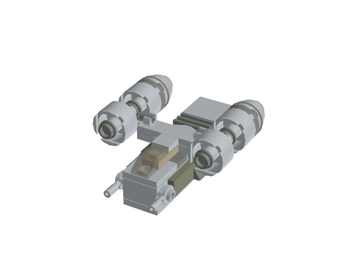 razor crest bricklink