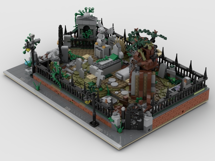 hidden side cemetery