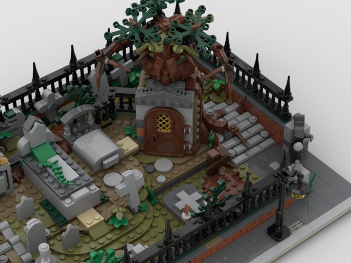 hidden side cemetery
