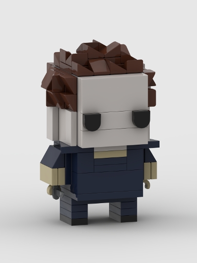 michael myers lego house