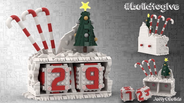 Christmas Countdown! from BrickLink Studio [BrickLink]