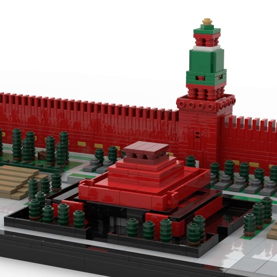 lego architecture kremlin