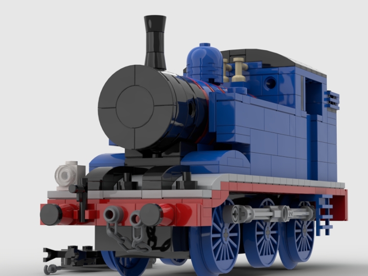 thomas the lego engine