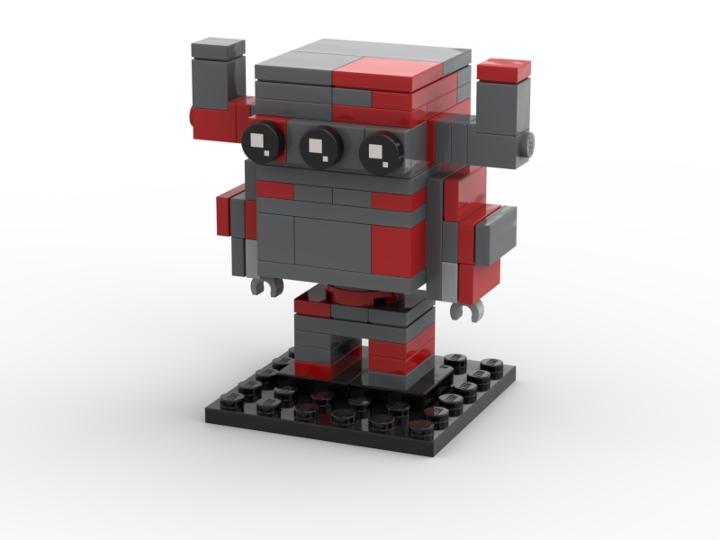 Brickheadz Minecraft Dungeons Redstone Monstrosity From Bricklink Studio