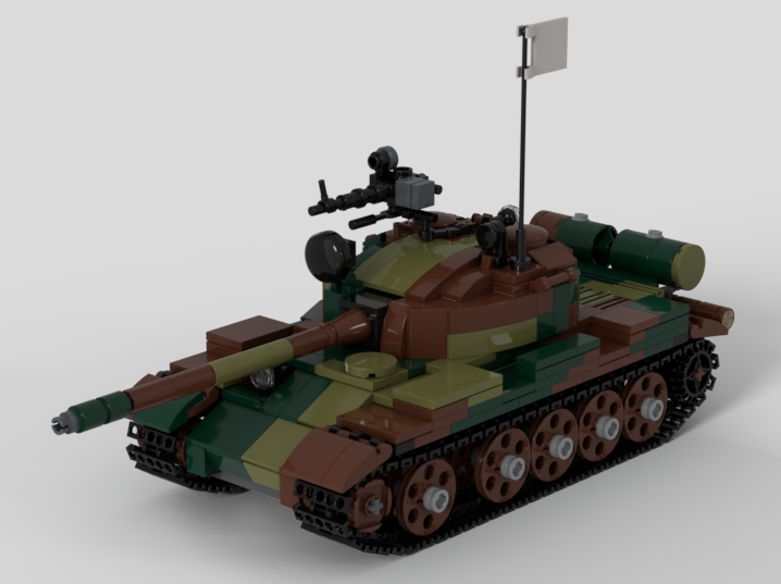 T 55 From Bricklink Studio