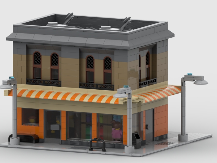 bricklink cafe corner