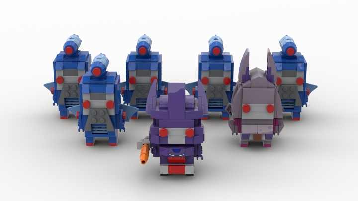 transformers brickheadz