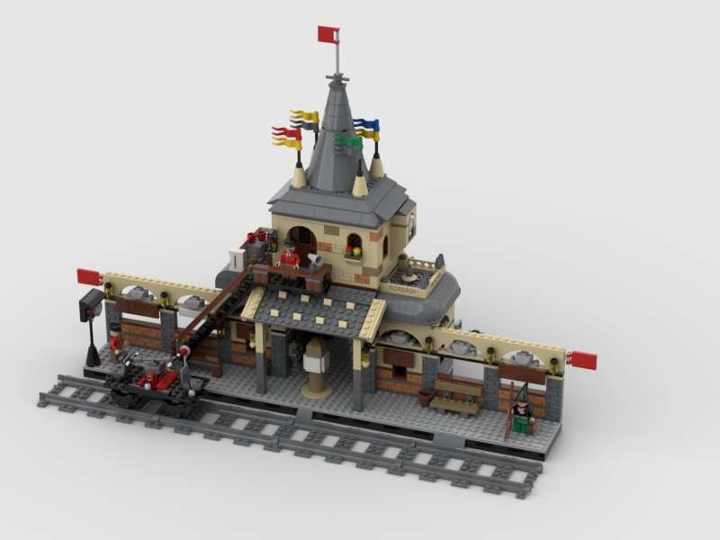 bricklink hogwarts express