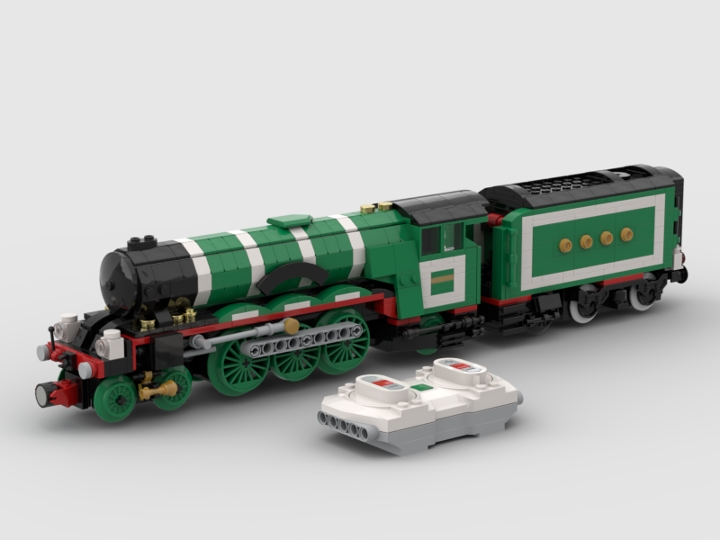 flying scotsman lego train