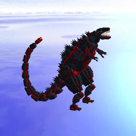 lego shin godzilla