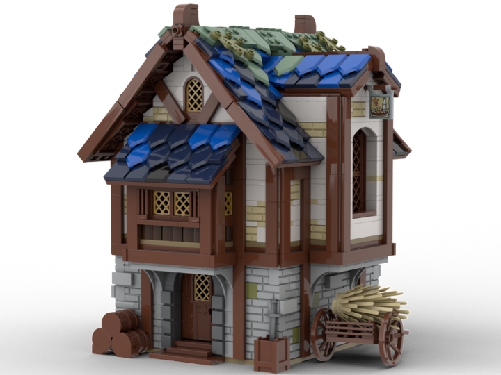 bricklink medieval blacksmith
