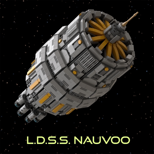 LDSS Nauvoo / OPAS Behemoth (The Expanse) from BrickLink Studio