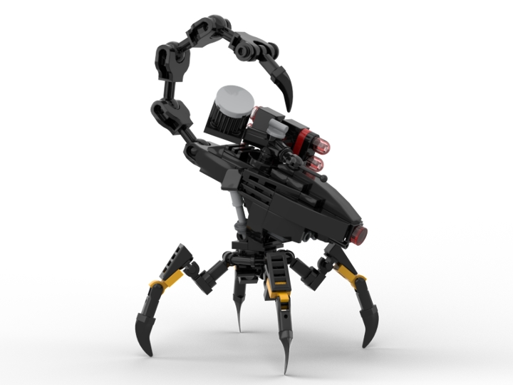 Corruptor Mini from BrickLink Studio [BrickLink]