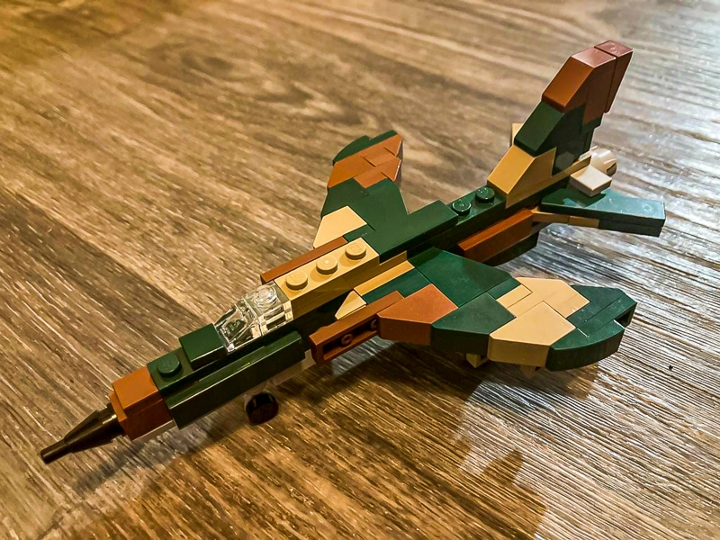 Col Marty S Thunderchief Jet Dfc Society Freebie Edition From Bricklink Studio