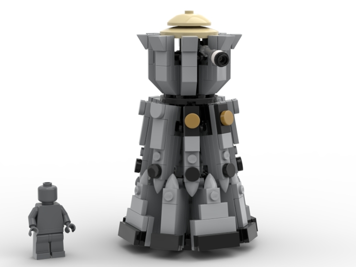 1967-dalek-emperor-with-instructions-from-bricklink-studio-bricklink