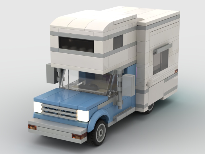 Camper 3 from BrickLink Studio [BrickLink]