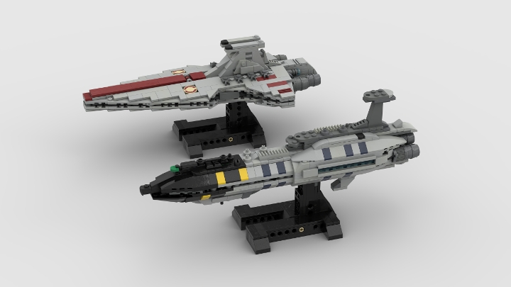 STAR WARS Providence Class | Invisible Hand | 1:4000 from BrickLink ...