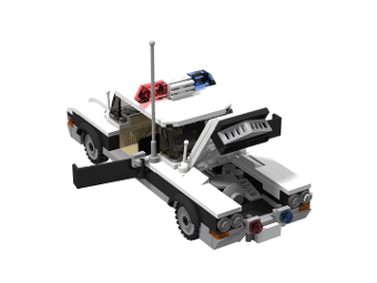 lego gcpd car