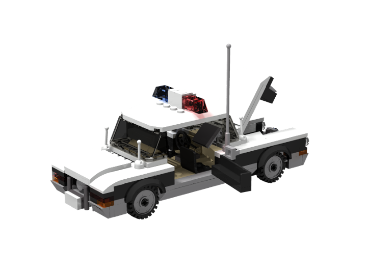 lego gcpd car