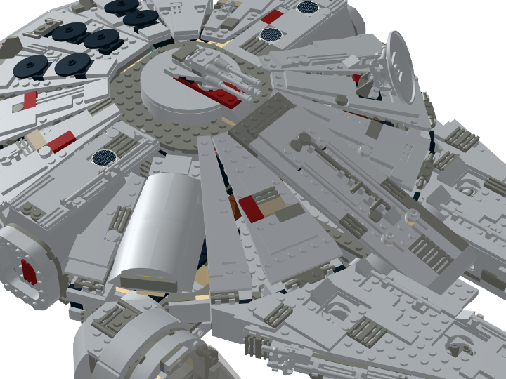 bricklink ucs millennium falcon