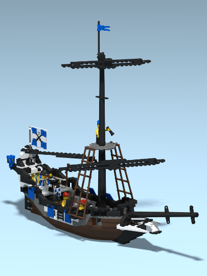 bricklink pirate ship
