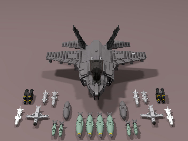 f 35 lego
