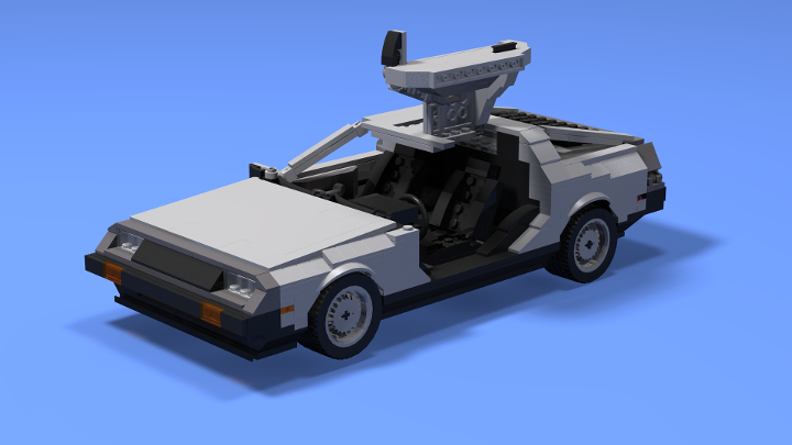lego delorean bricklink